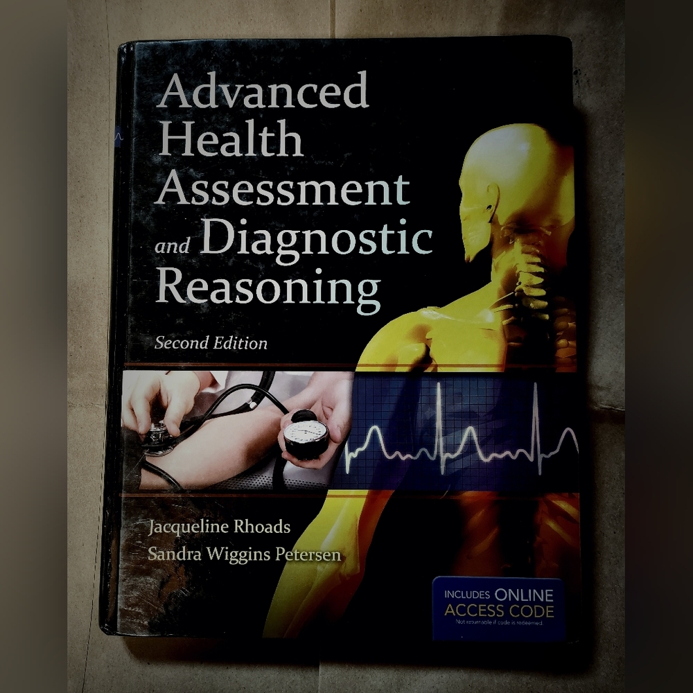 Advanced Health Assessment and Diagnostic Reasoning Book
